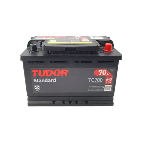 tudor tc700|Tudor TC700. Car battery Tudor 70Ah 12V .